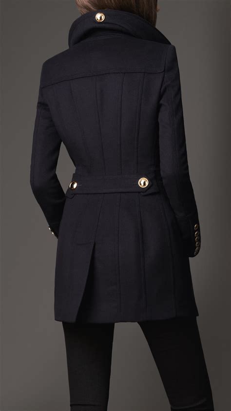 burberry navy blue wool cashmere diamond puffer|burberry her fragrance.